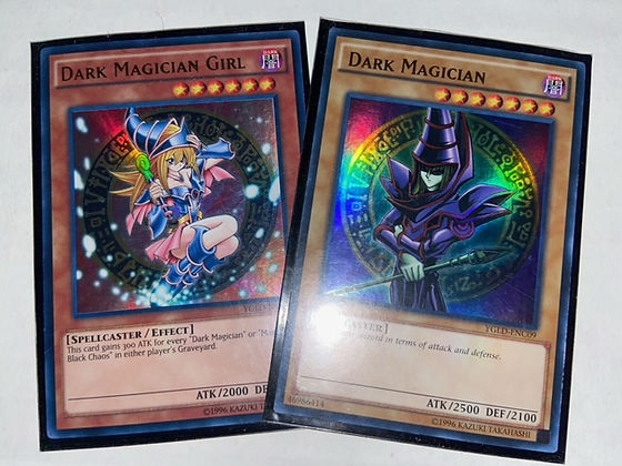 Yugioh Dark Magician Girl