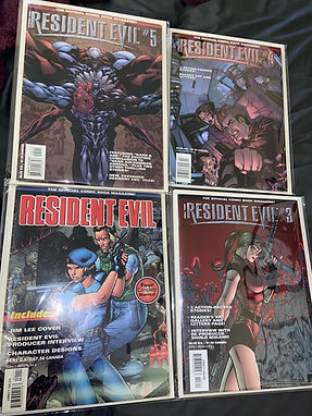 Wildstorm Resident Evil 1-5
