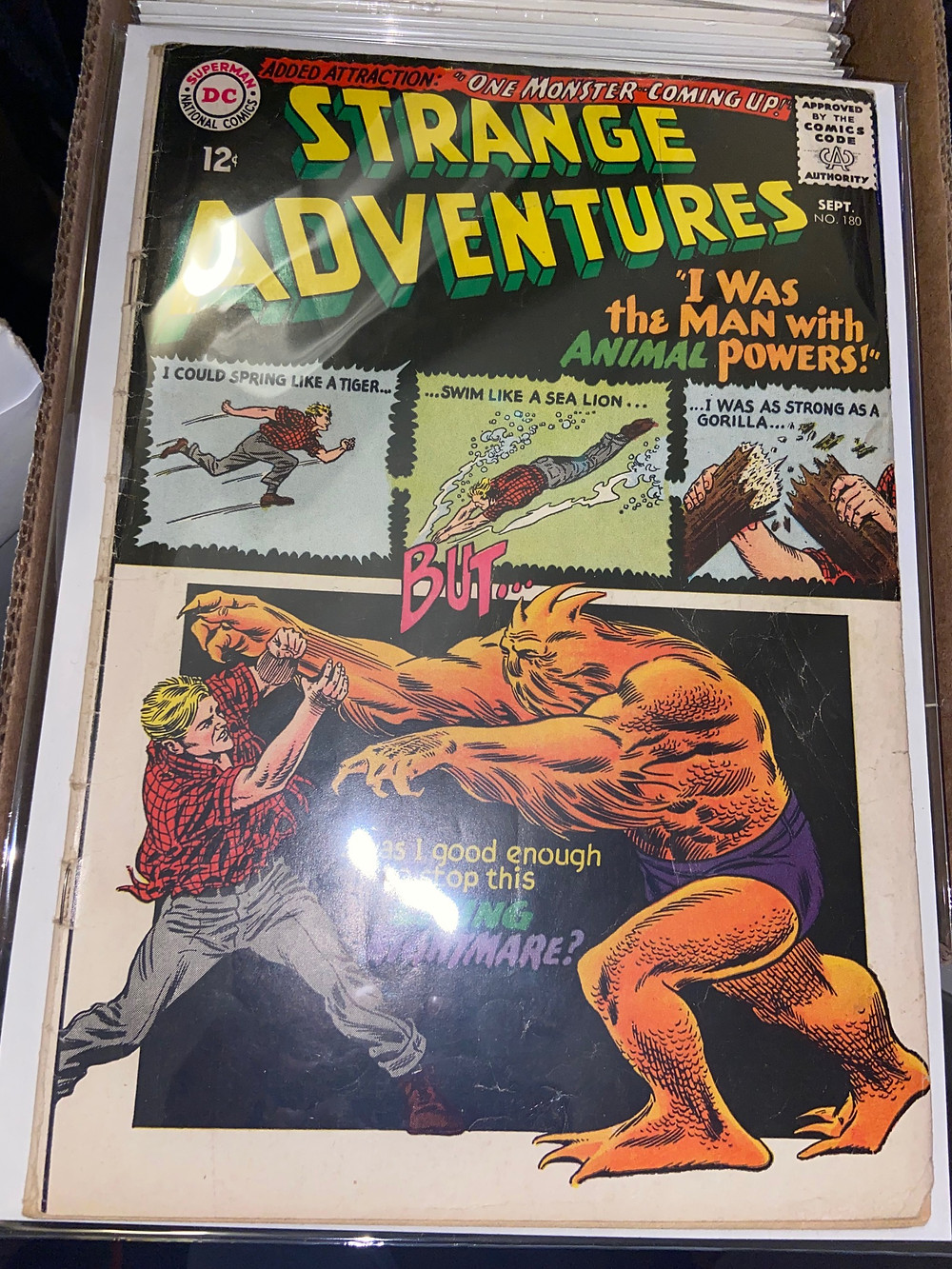 Strange Adventures 180
