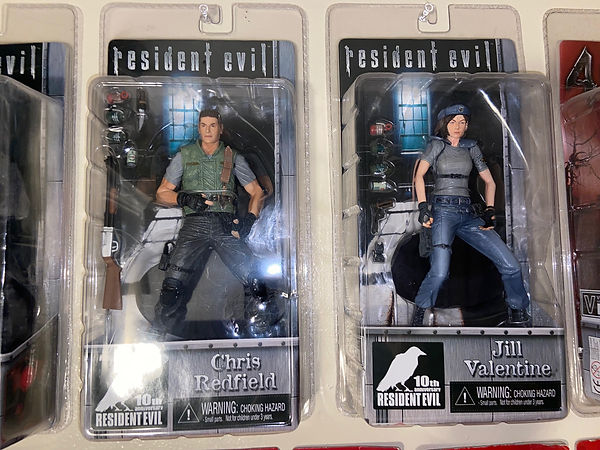NECA Resident Evil Jill Chris