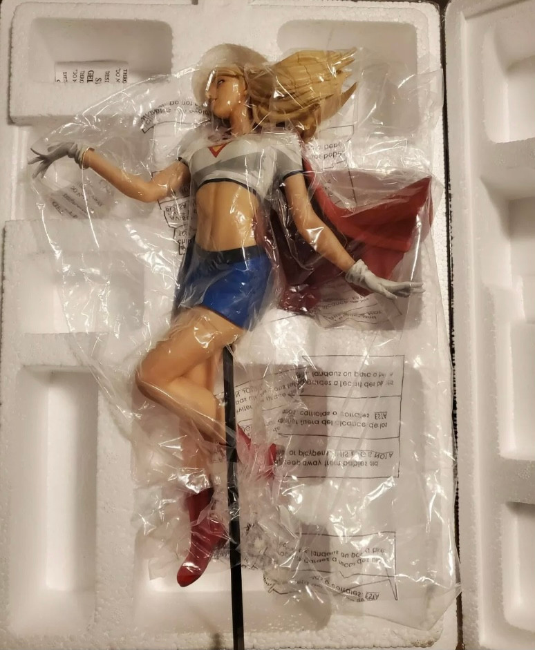 DC Designer Series Supergirl Statue