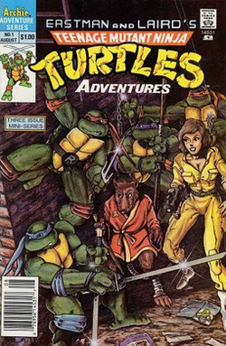Teenage Mutant Ninja Turtles Adventures 4, 1st Rocksteady and Bebop