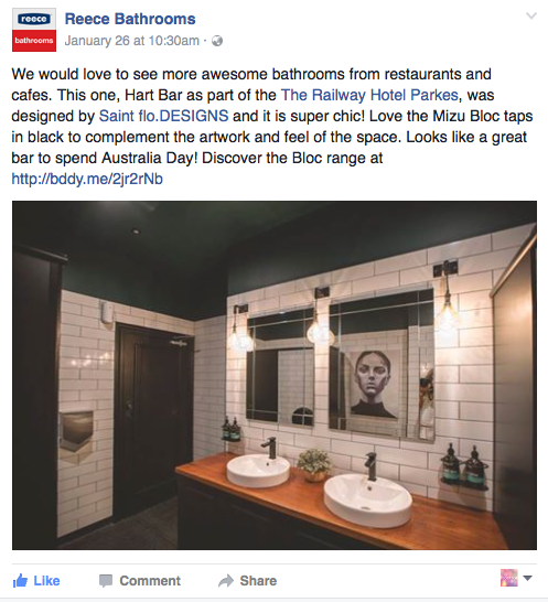 Reece Bathrooms