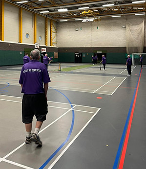 Walking Cricket in action!