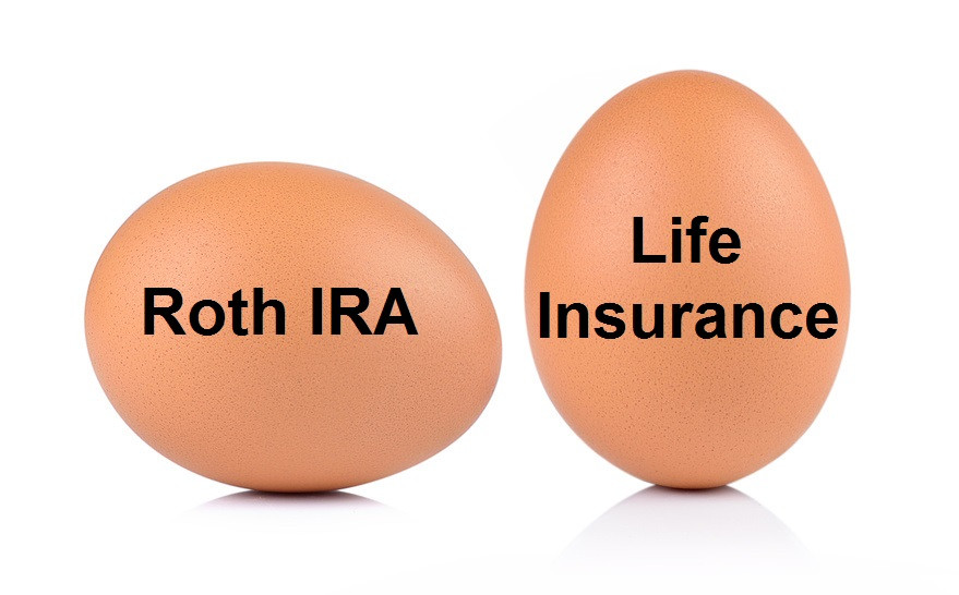 Life Insurance Vs Roth Ira Roth Ira Vs 401 K Which Is