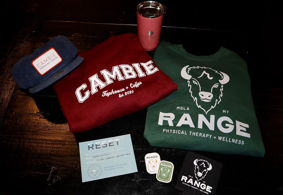 Holiday Wellness Challenge Prizes
