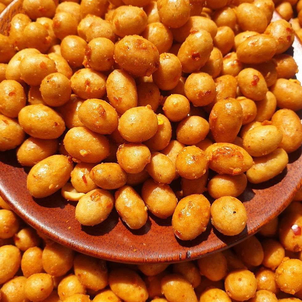 Hình thu nhỏ: Đậu Phộng Tỏi Ớt Hũ500g