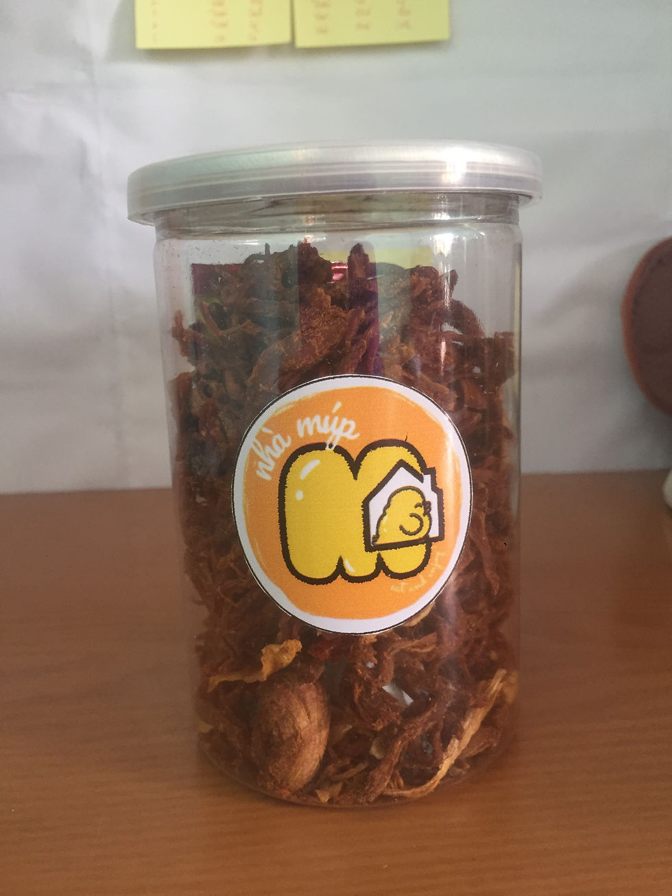 Hình thu nhỏ: Khô Heo Cháy Tỏi hũ200g