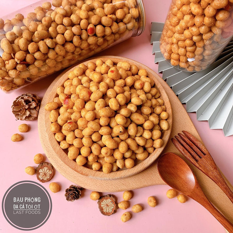 Hình thu nhỏ: Đậu Phộng Tỏi Ớt Hũ500g