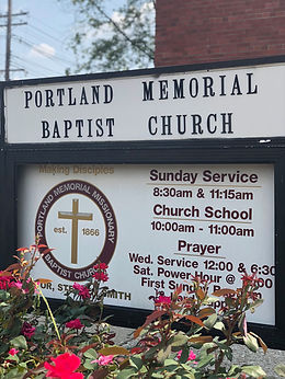 Portland Memorial Baptist Church | West Louisville | Family Church