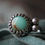 Thumbnail: Fancy Sterling silver Green Chrysoprase ring by Blu Artwork Designs