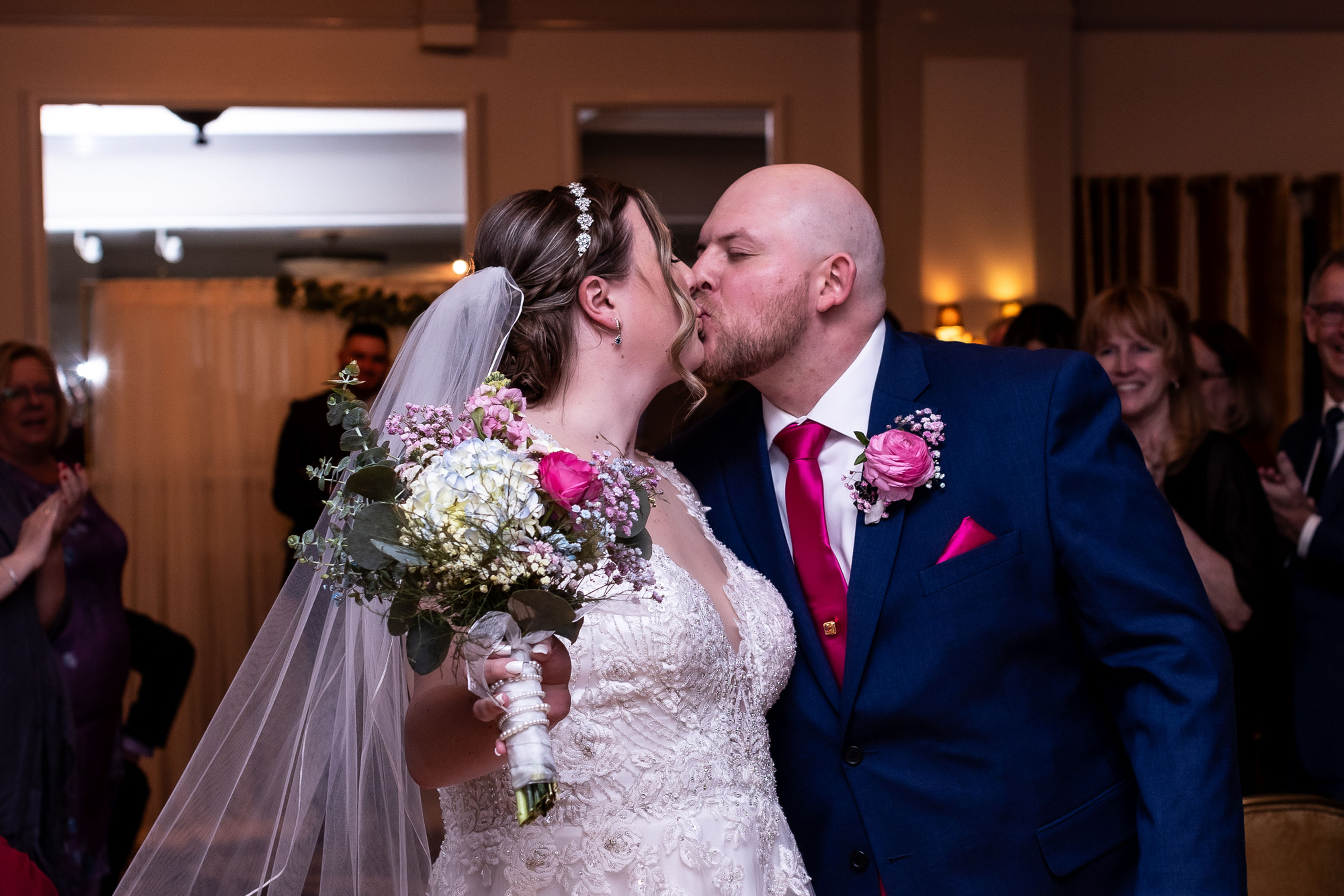 Beautiful wedding images from Blu Artwork Designs