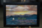 Thumbnail: "Colorful Lighthouse" Canvas Print