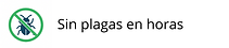 sin plagas en horas