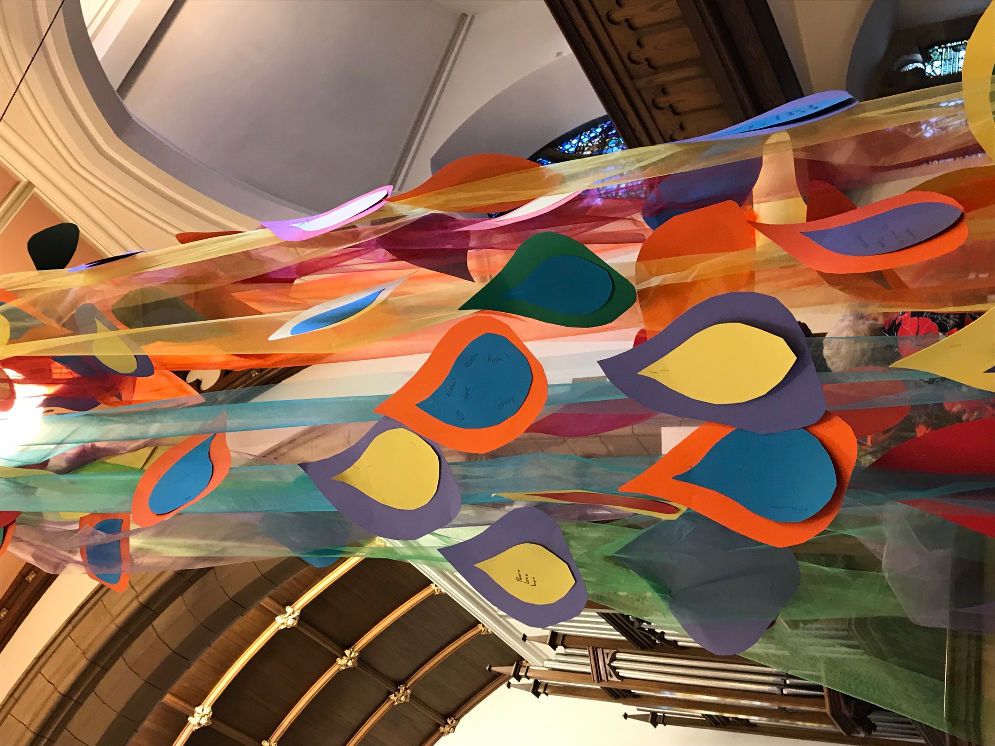 Pentecost Close-Up