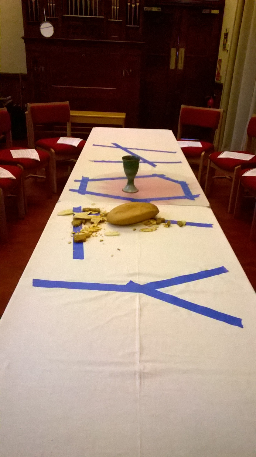 Messy Holiness