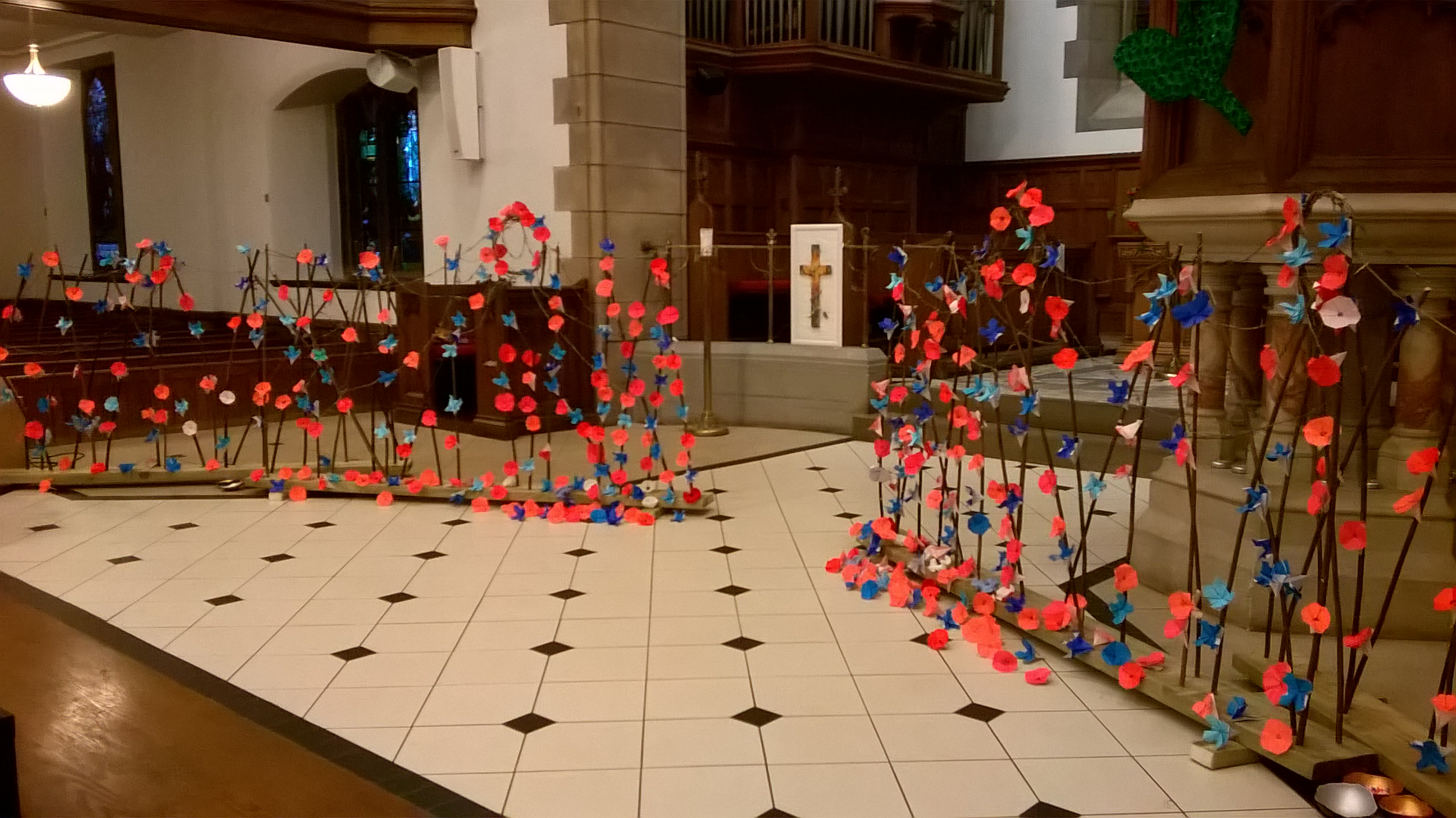 Poppies and Cornflowers