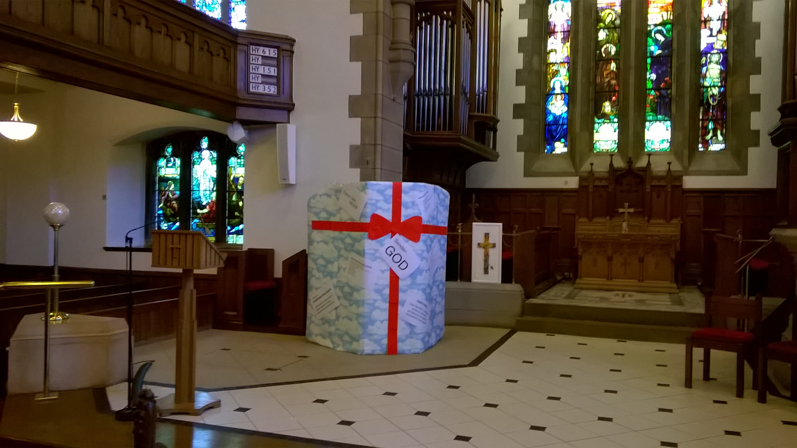 The Spirit Gift, waiting