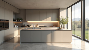 Create Your Dream Space: Kitchen and Living Hall Ideas