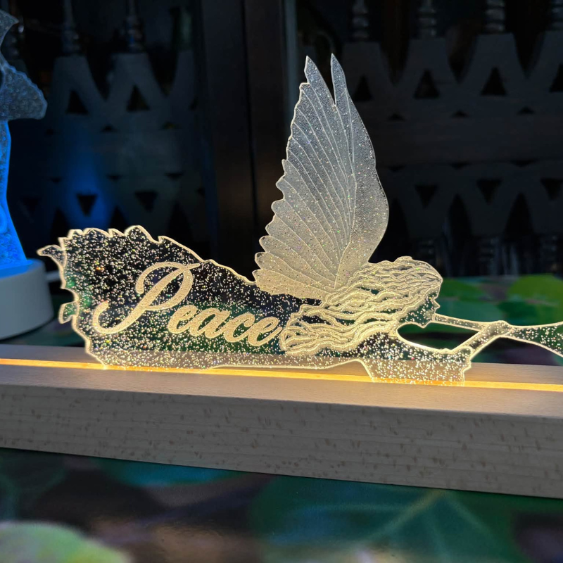 Thumbnail: Fruit of Spirit Angel- no base