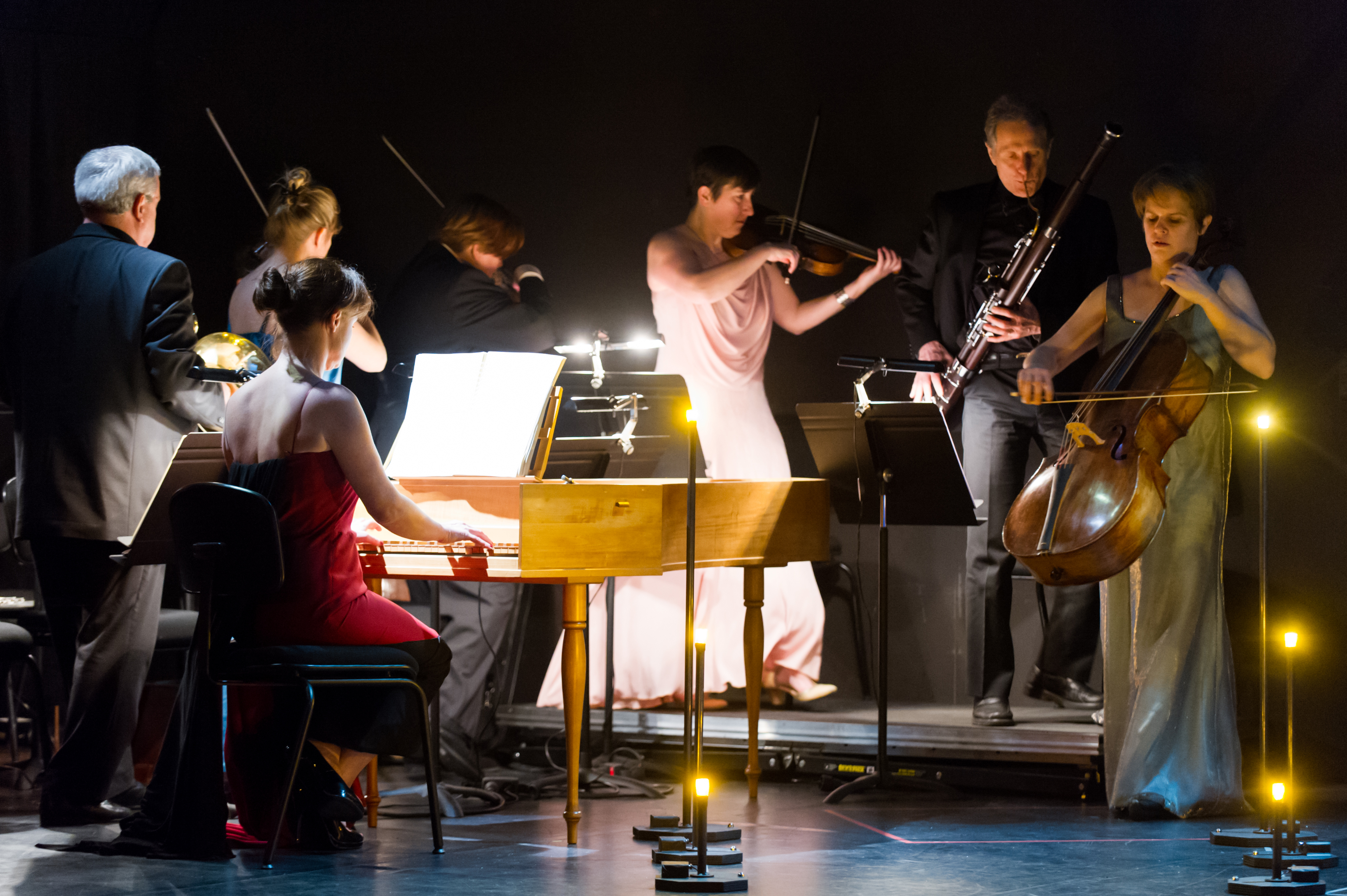Les Monts du Reuil, ensemble baroque