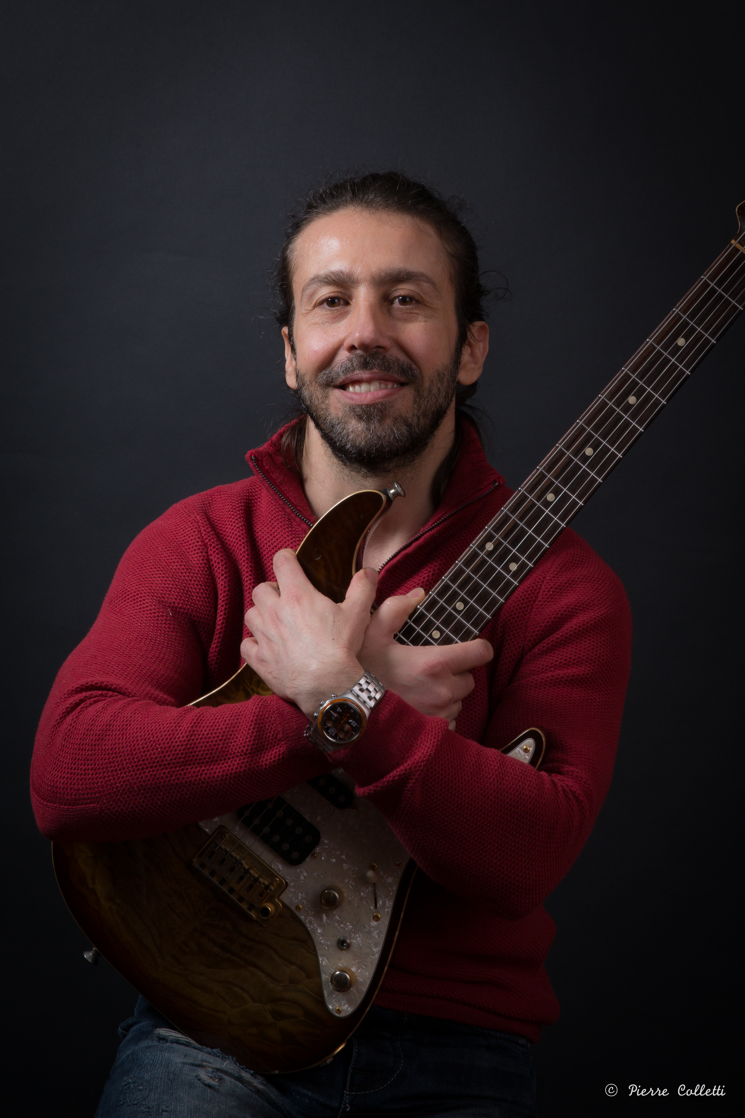 Ibrahim SULAIMANY, guitare