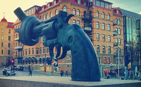 Newsletter 2023-01-25: Weariness of Violence and the Tools of War
