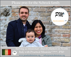 1st PMc Prayer Card