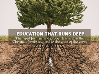 Education that Runs Deep