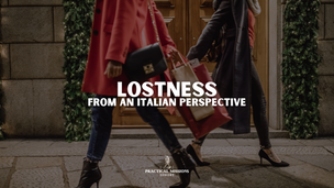 Lostness from an Italian Perspective