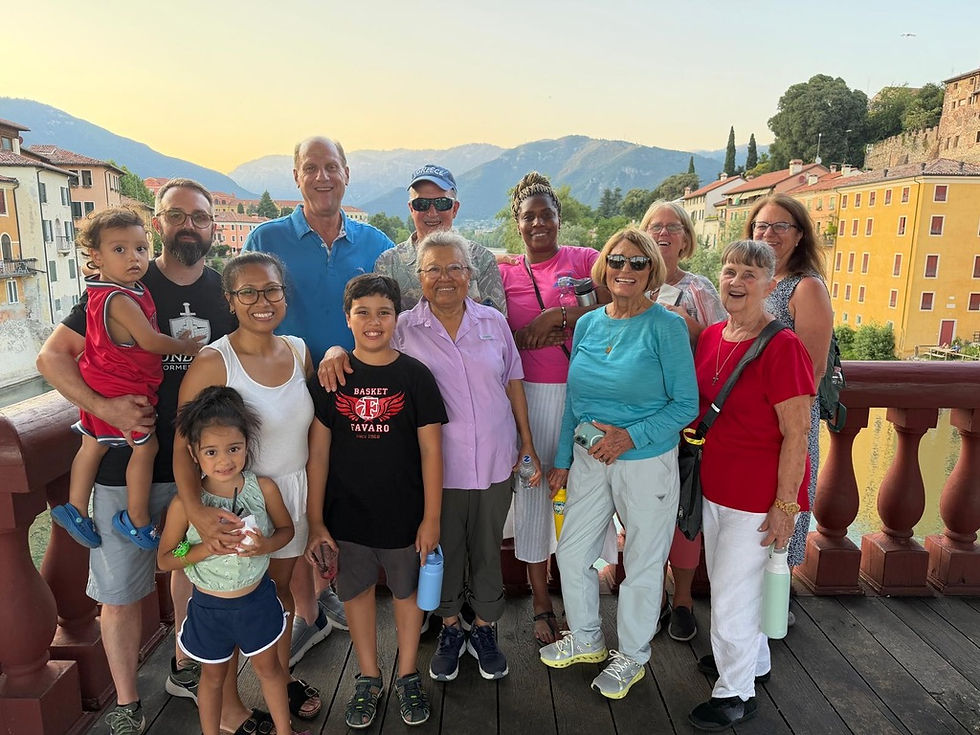 Short-term missions in Italy with PMc