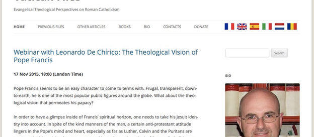 Vatican Files - Is the Pope the Anti-christ?