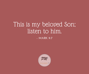 Don't Listen Too Much!
