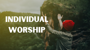 Individual Worship