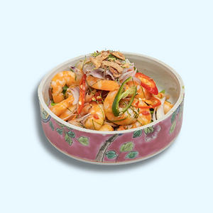Prawn Kerabu