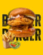 Double Chicken Burger