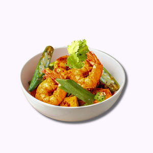 Sambal Prawn & Lady's Finger