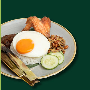 P3 Tombok Single Wing Nasi Lemak