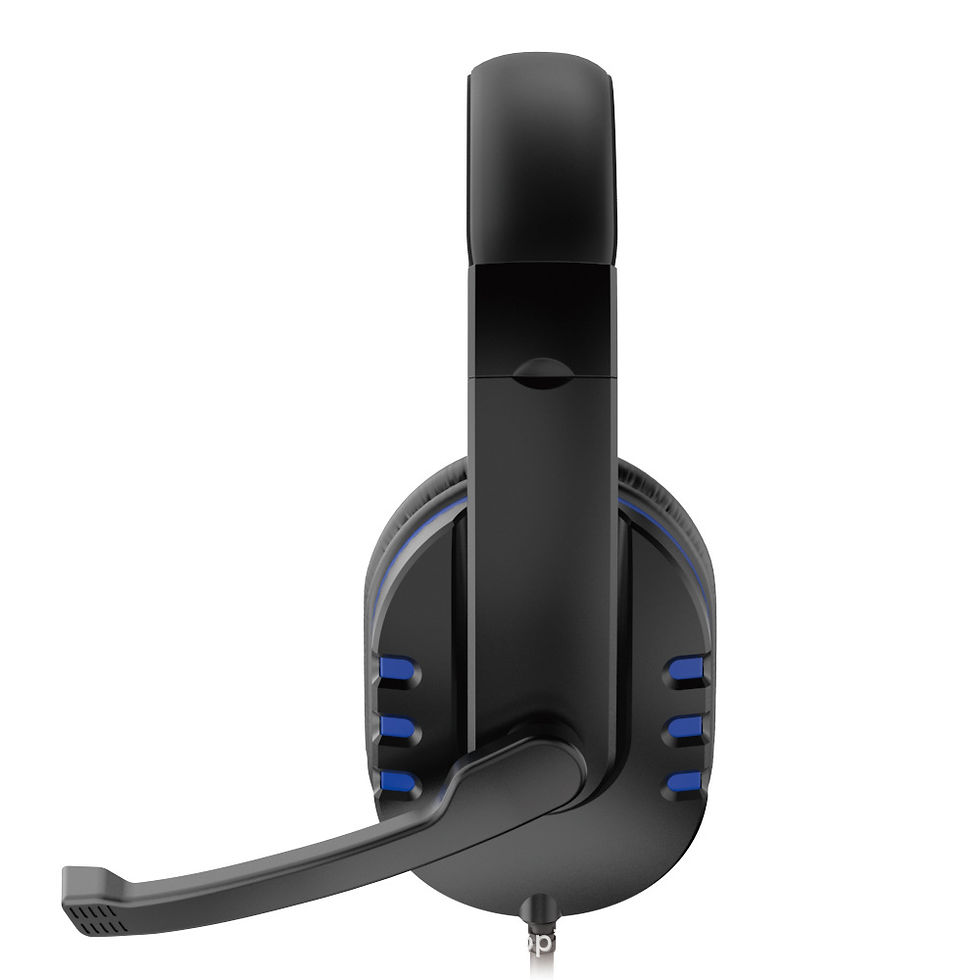 Miniatura: Headphones 3.5mm Wired Gaming Headset Earphones Music For PS4 Play Station 4 Gam