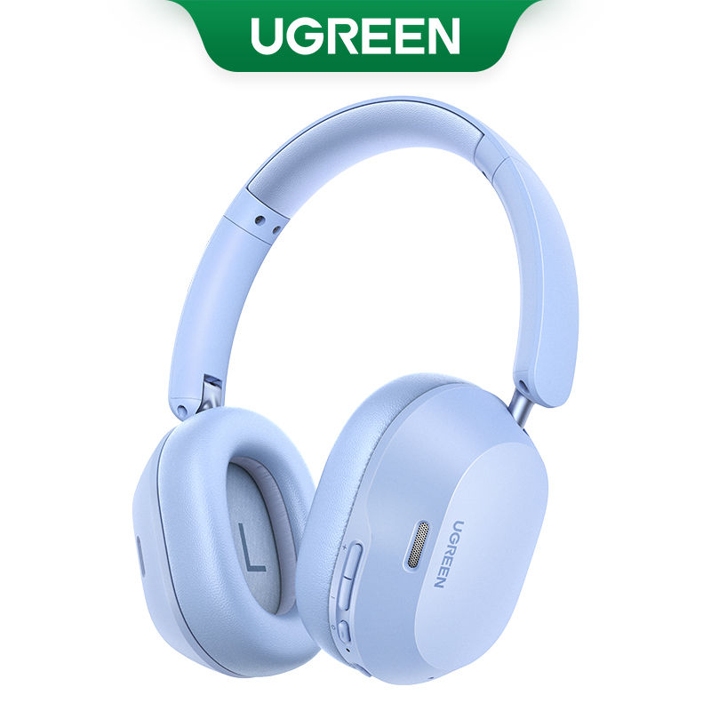 Miniatura: UGREEN Max5c Wireless Bluetooth Headphones ANC 43dB Active Noise Cancellation Hi