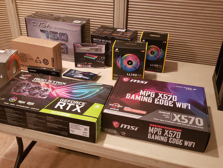 Building an Editing/Gaming PC