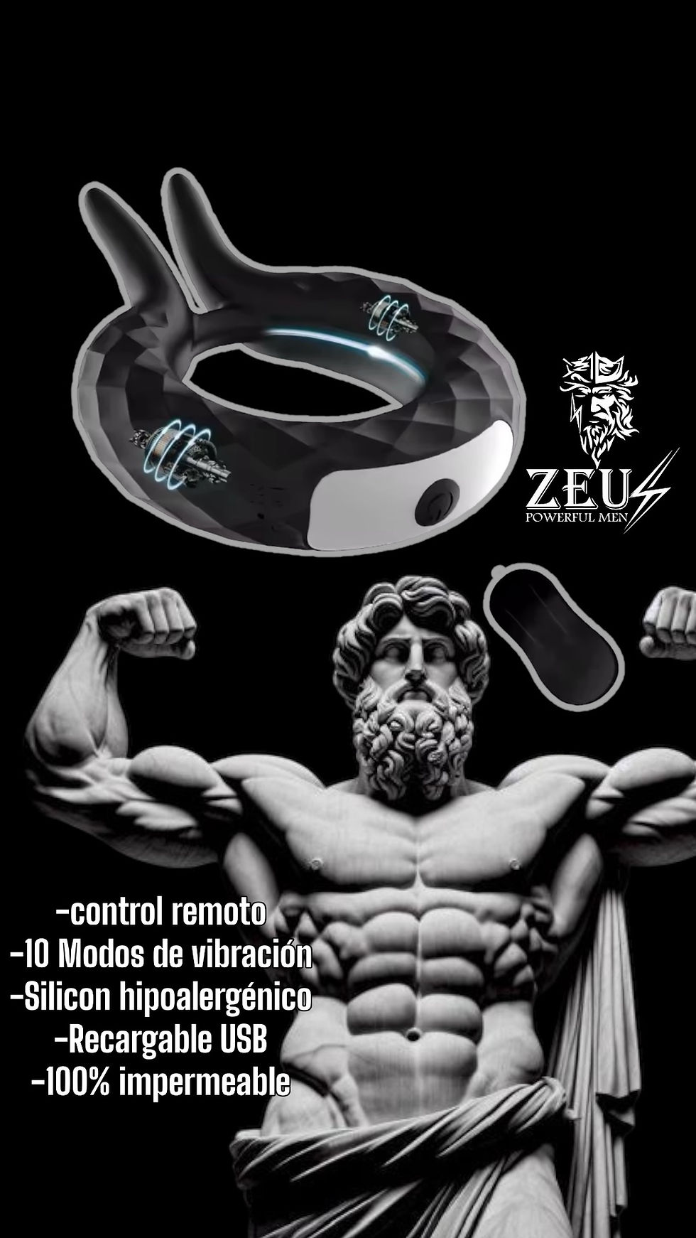 Miniatura: Anillos Zeus