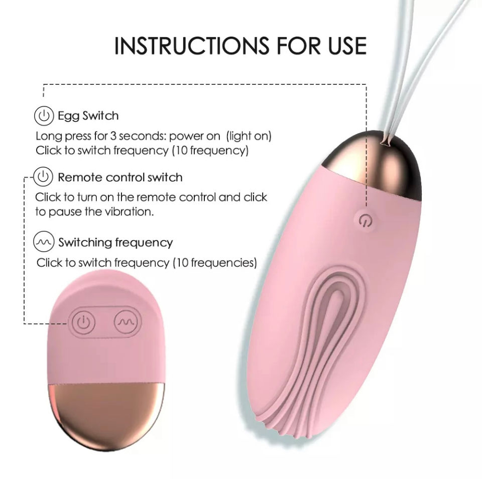 Miniatura: Huevo Vibrador