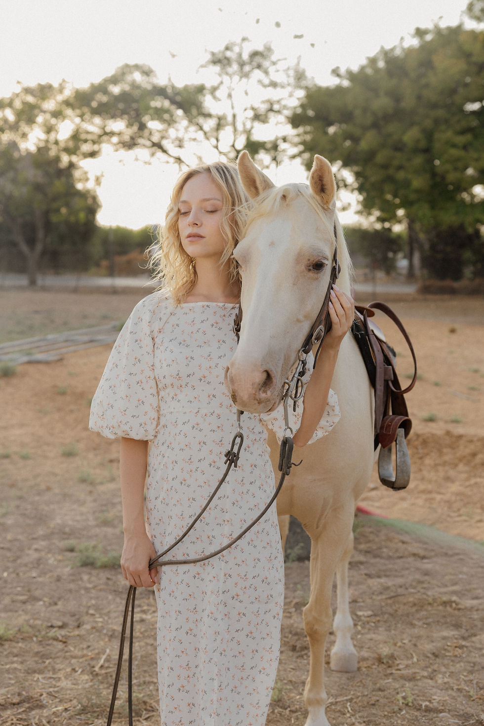 תמונה ממוזערת: שמלת אגם | פרחוני בהיר