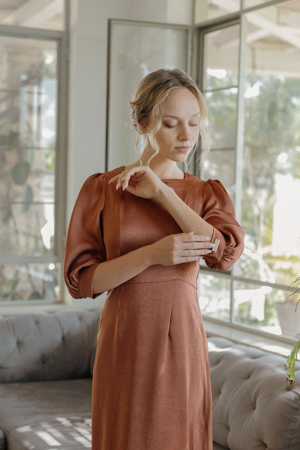 תמונה ממוזערת: שמלת מוריה | חמרה