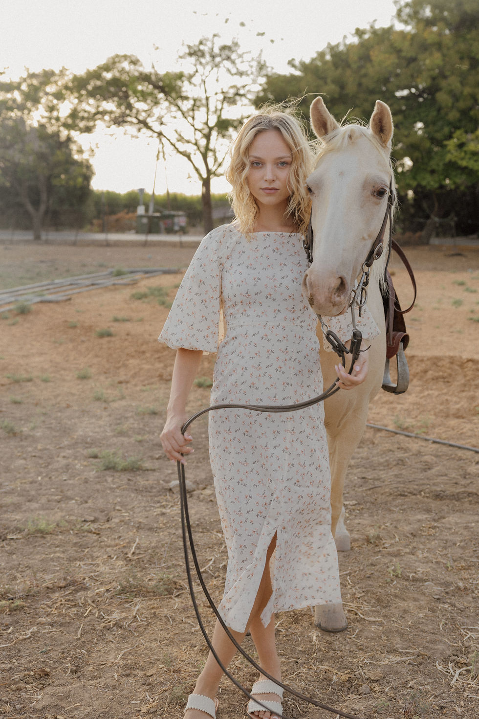 תמונה ממוזערת: שמלת אגם | פרחוני בהיר