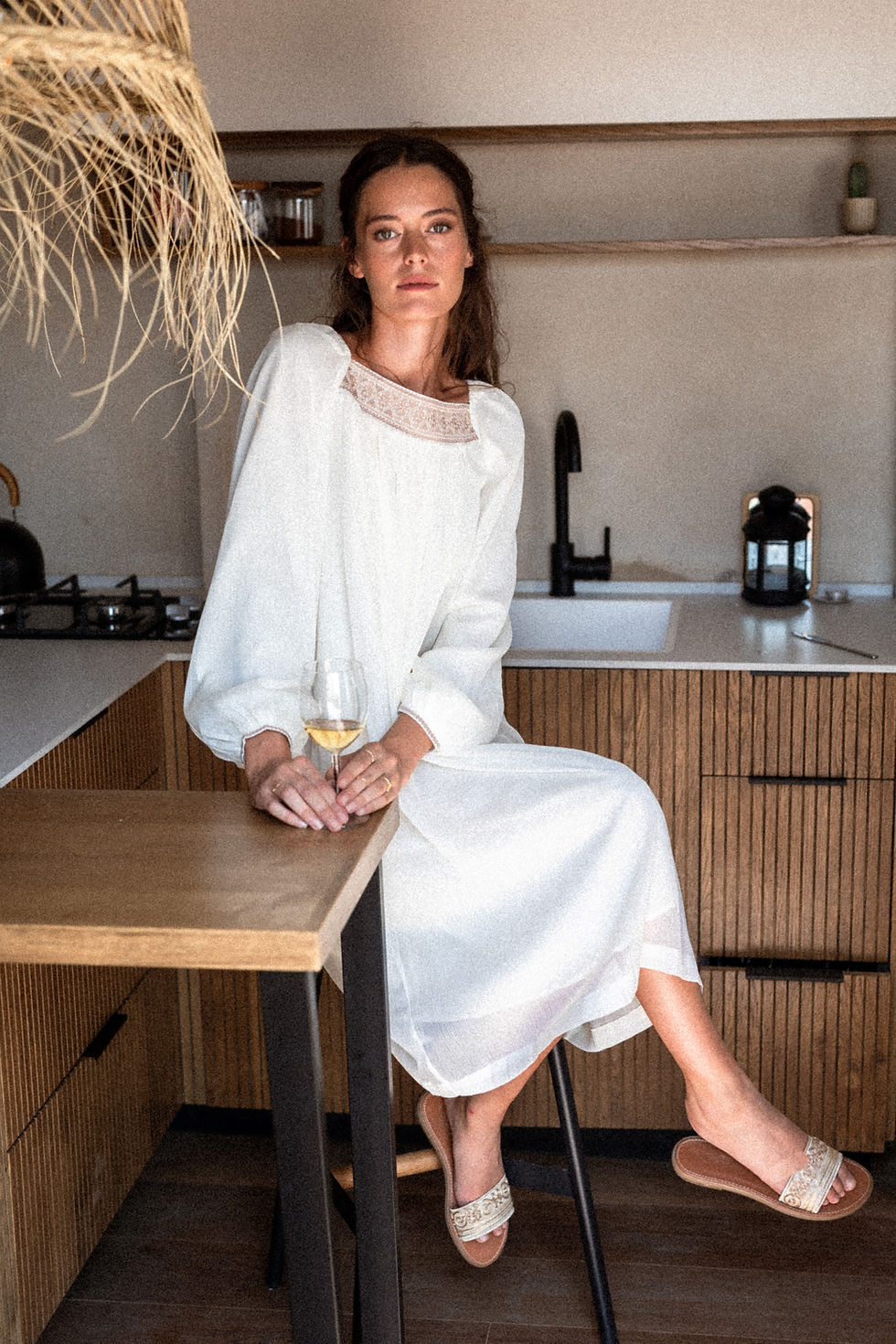 תמונה ממוזערת: שמלת שהם | שמנת