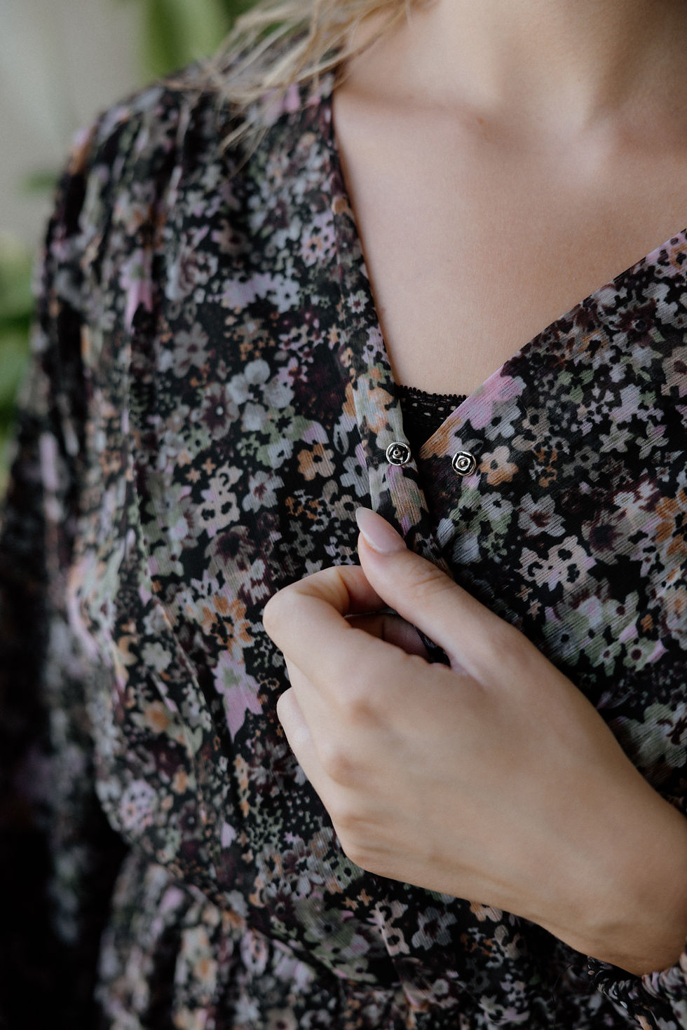 תמונה ממוזערת: שמלת מעטפת שיפון