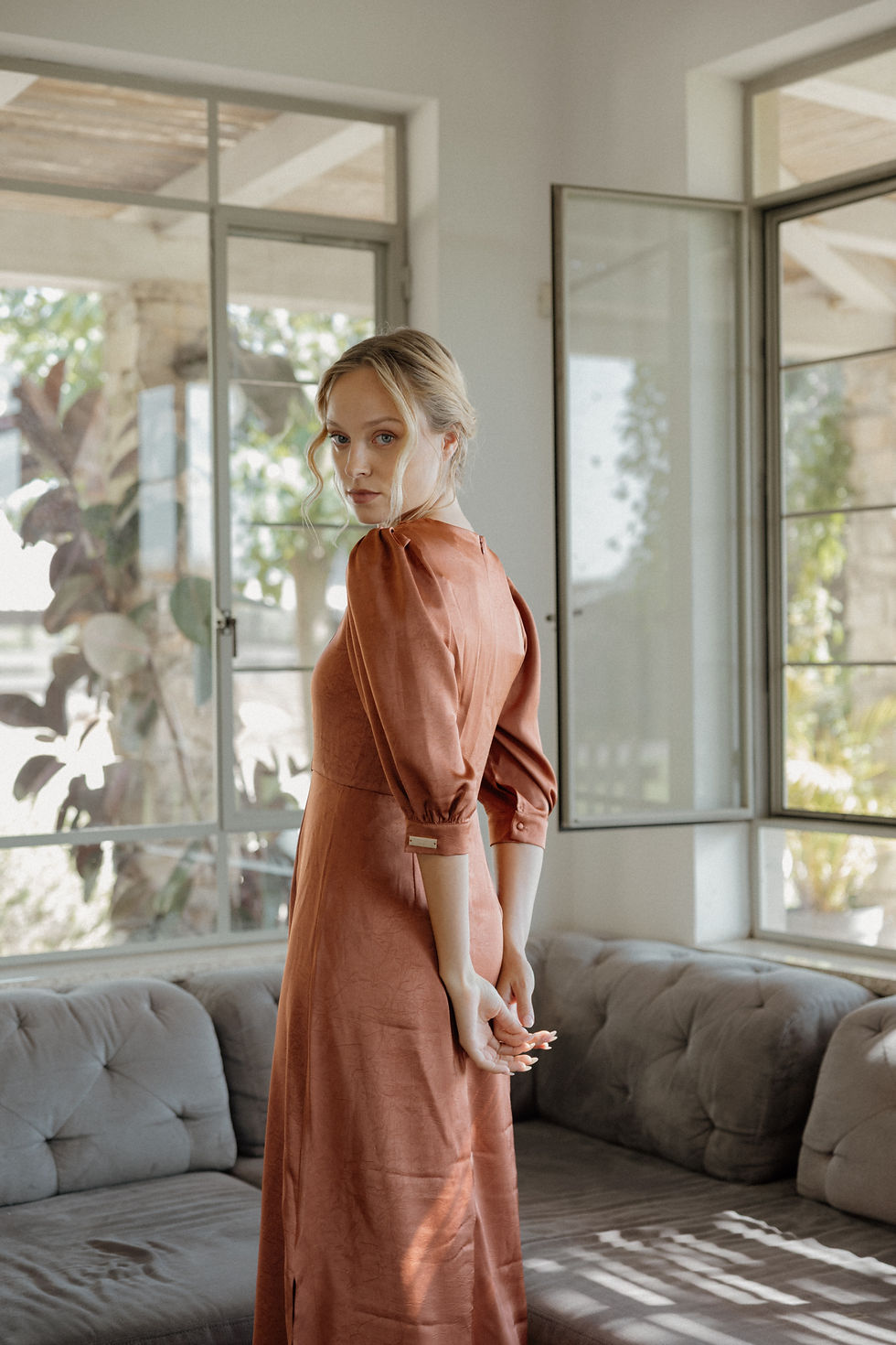 תמונה ממוזערת: שמלת מוריה | חמרה