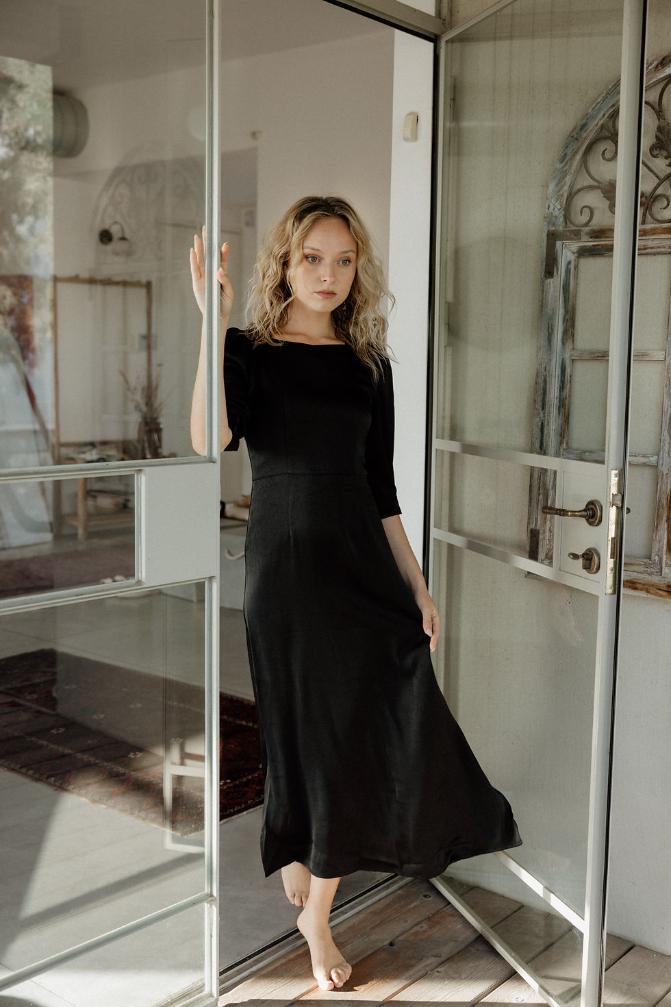 תמונה ממוזערת: שמלת מוריה | שחור